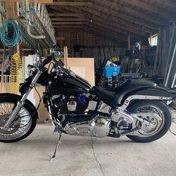 1993 Harley Davidson Softail Custom