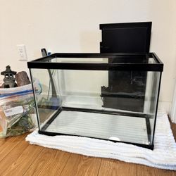 20 Gallon Fish Tank And More!