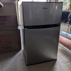 Whirlpool 2 door Mini Fridge