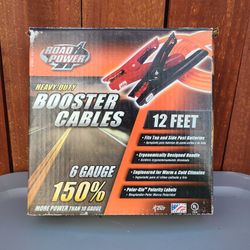 Booster Cable 12 ft  Coleman
Jumper Cable