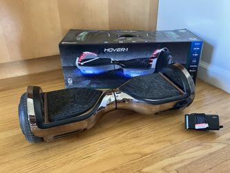 Hover-1 Chrome Electric Hoverboard