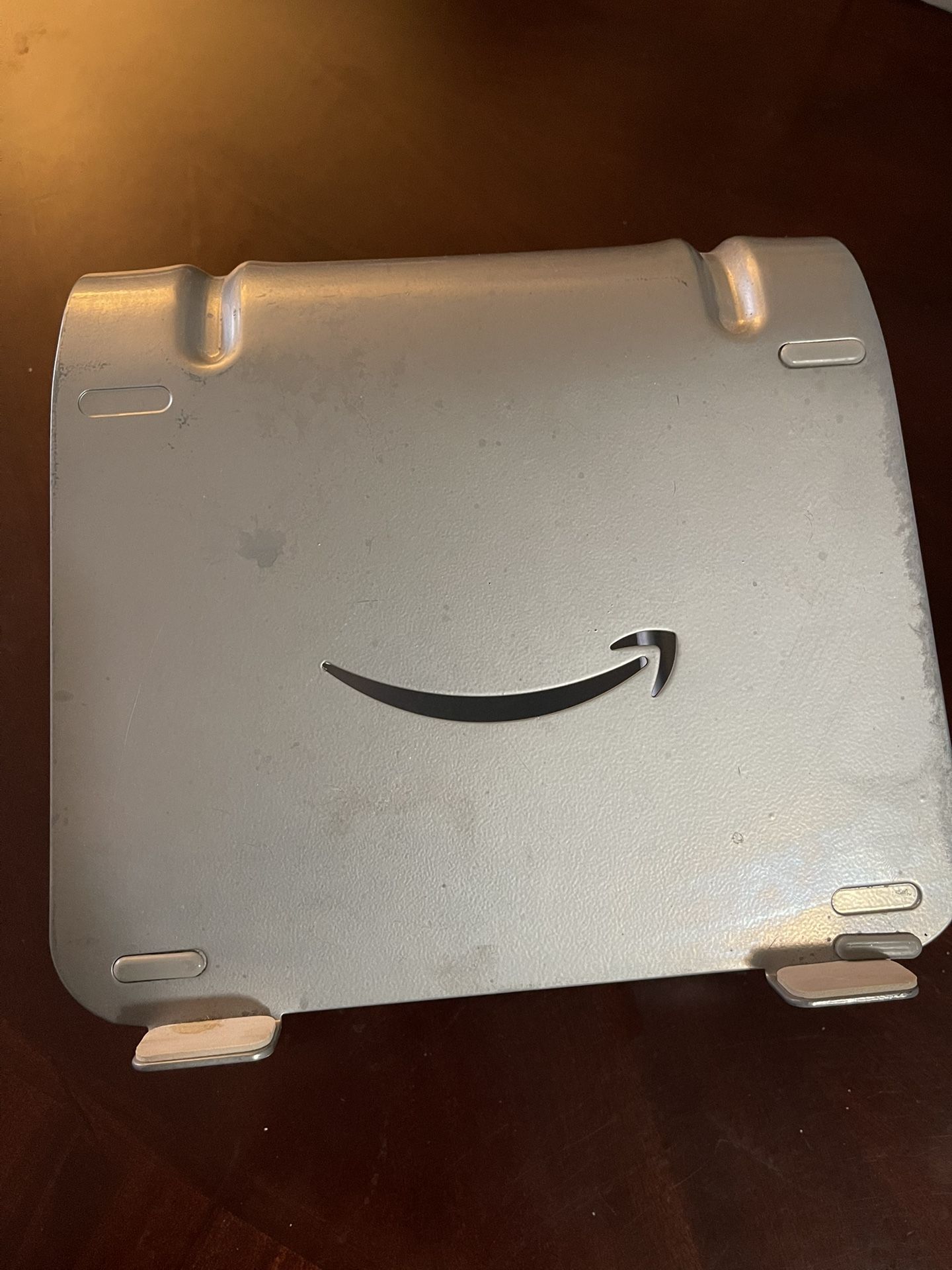 Silver Metal Laptop 💻 stand‼️
