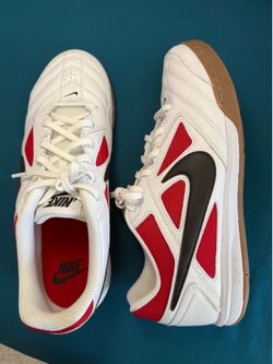 Nike Gato - 10 Men’s (Women’s 11.5) - Brand New - White / Red / Black - IB8509-100