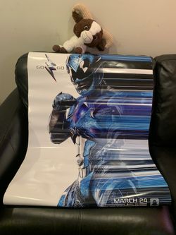 Power Rangers Poster