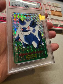 GENGAR CARDDASS PSA 9
