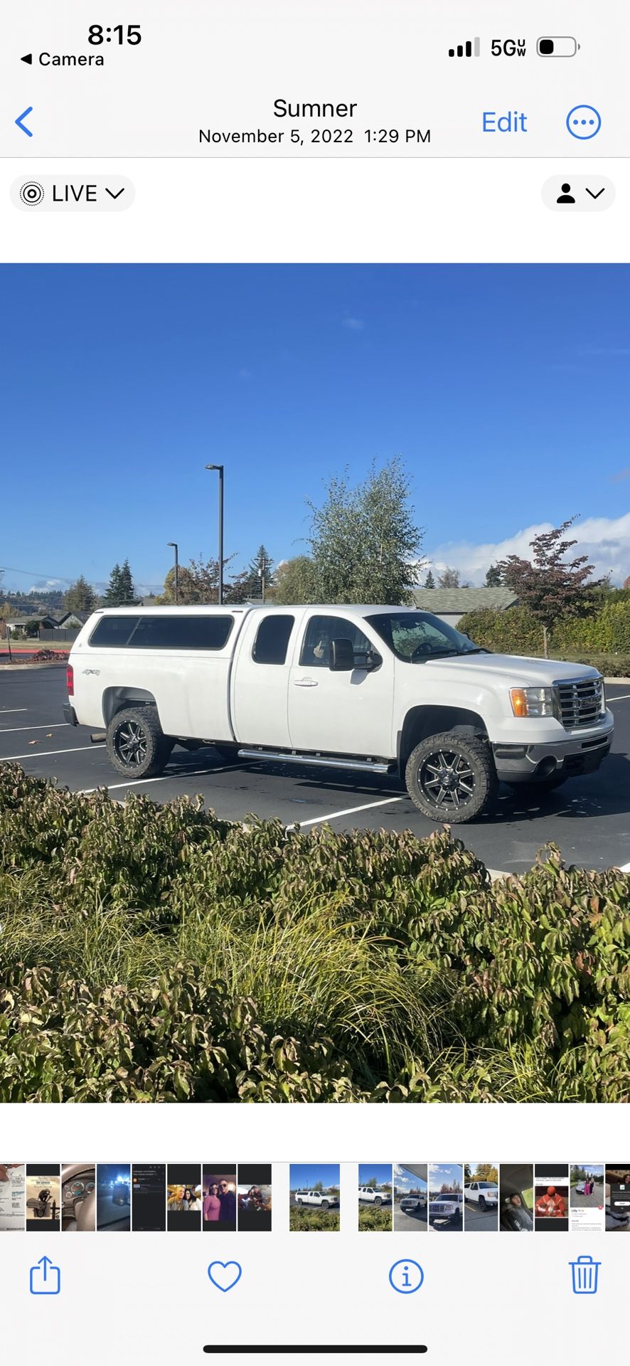 Silverado/ Sierra Long Bed Canopy for Sale in Puyallup, WA OfferUp