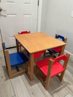 toddlers table