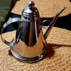 vintage 1950-60 Bauhaus design Constructivism teapot Italy 