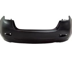 2018 Toyota Yaris iA Base 4 Cyl 1.5L - Rear Primed Bumper Cover