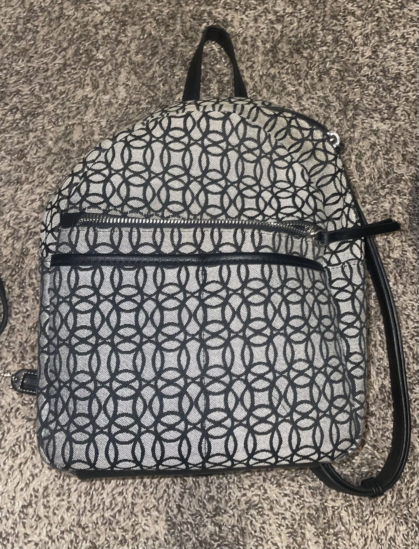 Two black/gray purses - Backpack purse and crossbody- Gently used! Smoke free - 67th ave/Bell $10