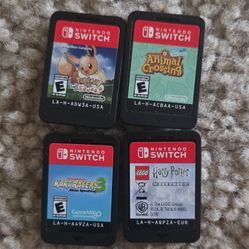 Nintendo Switch video game $30 each 
