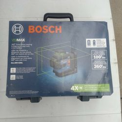 Bosch Laser New 