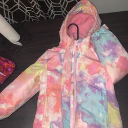 Girls 3-In-1 Snow Suit