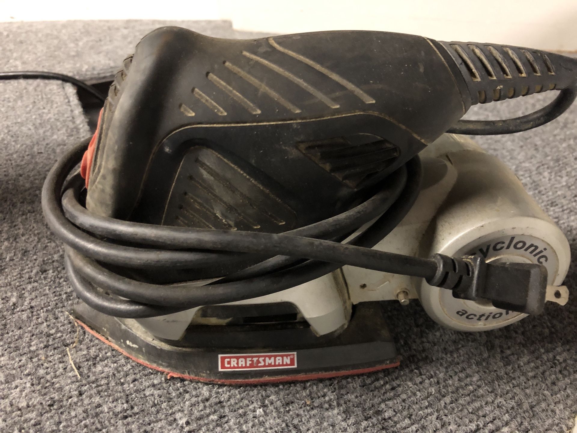 Craftsman Cyclone sander