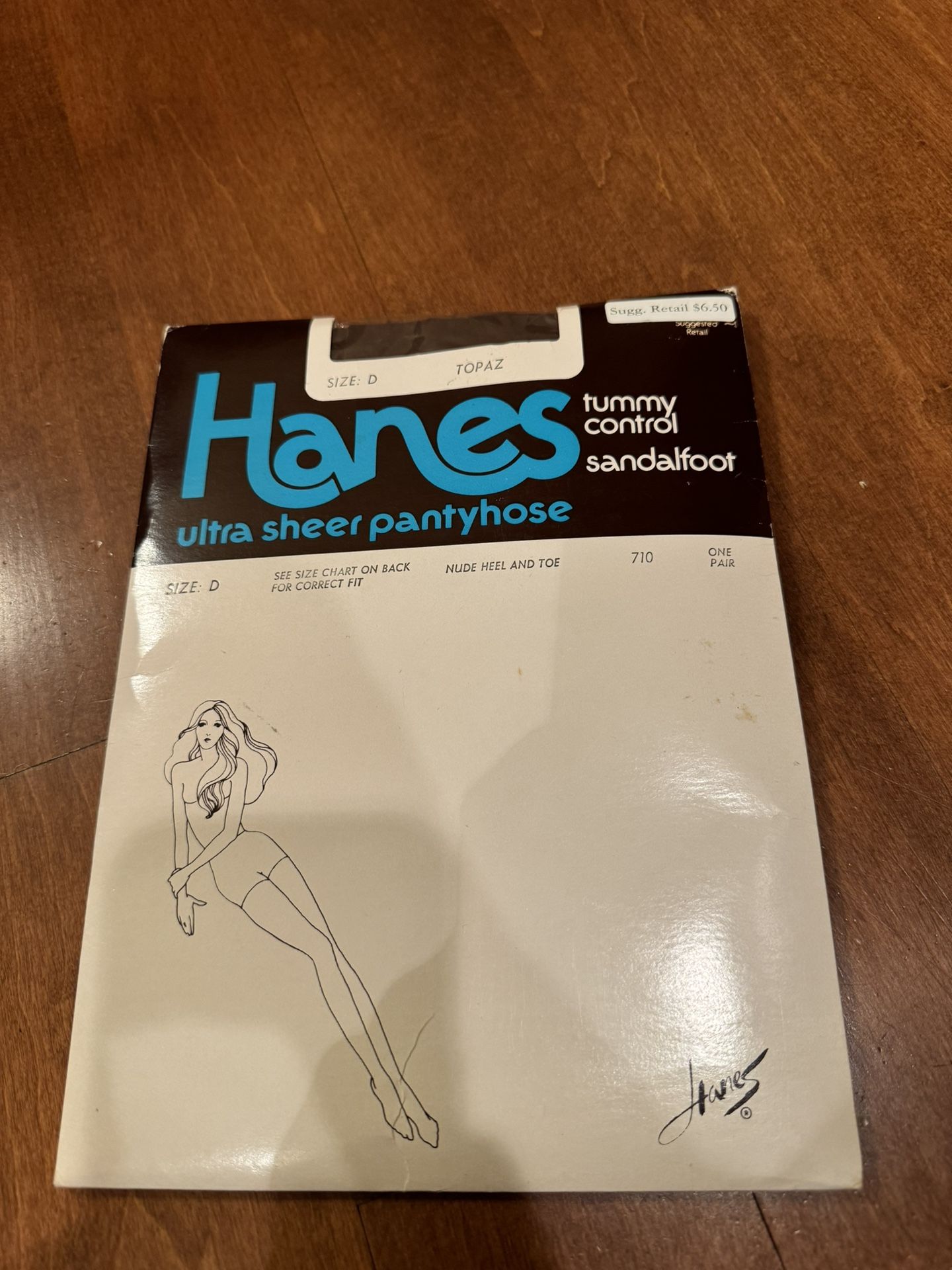 Vintage 1979 Pantyhose Shipping Available