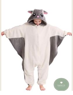 Flying squirrel costume $15