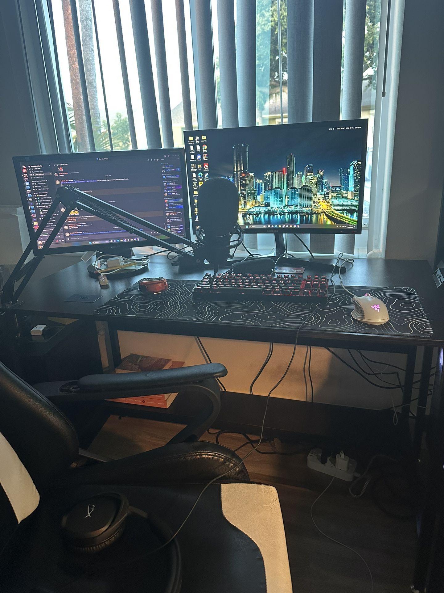 Desk and Bookshelf (Can be sold Separately) OBO