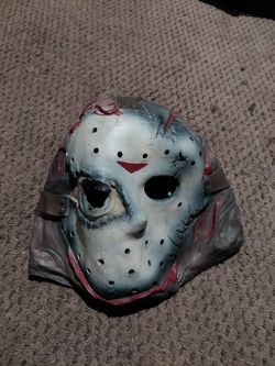 Friday The 13th Jason Voorhees Halloween Mask 2000 Horror