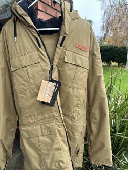 Hi-Tec Trench Jacket