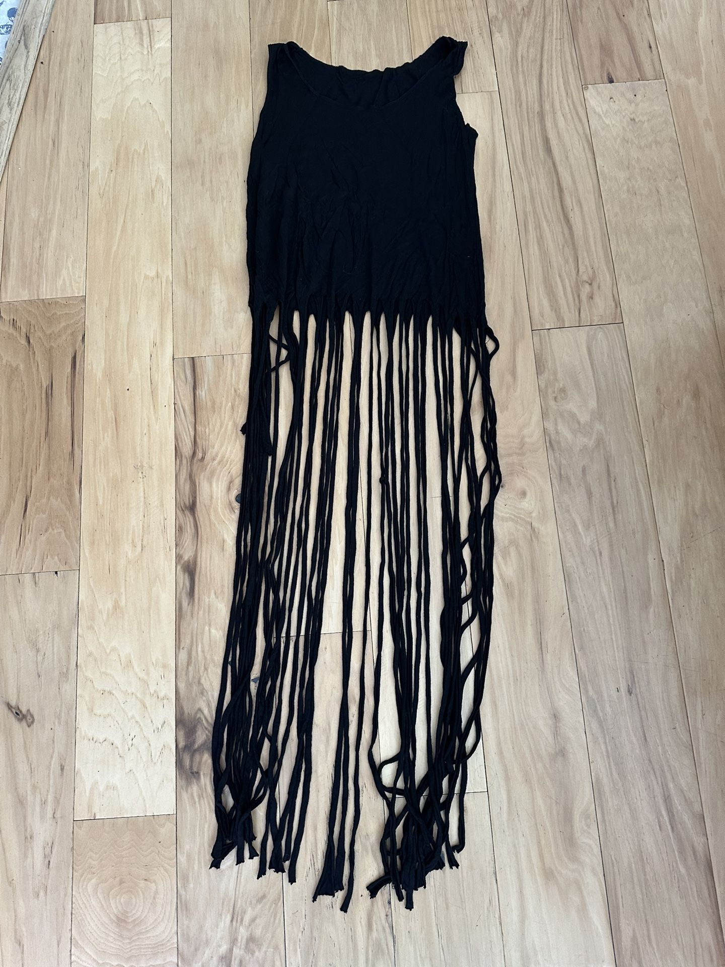 Long Fringe Tank