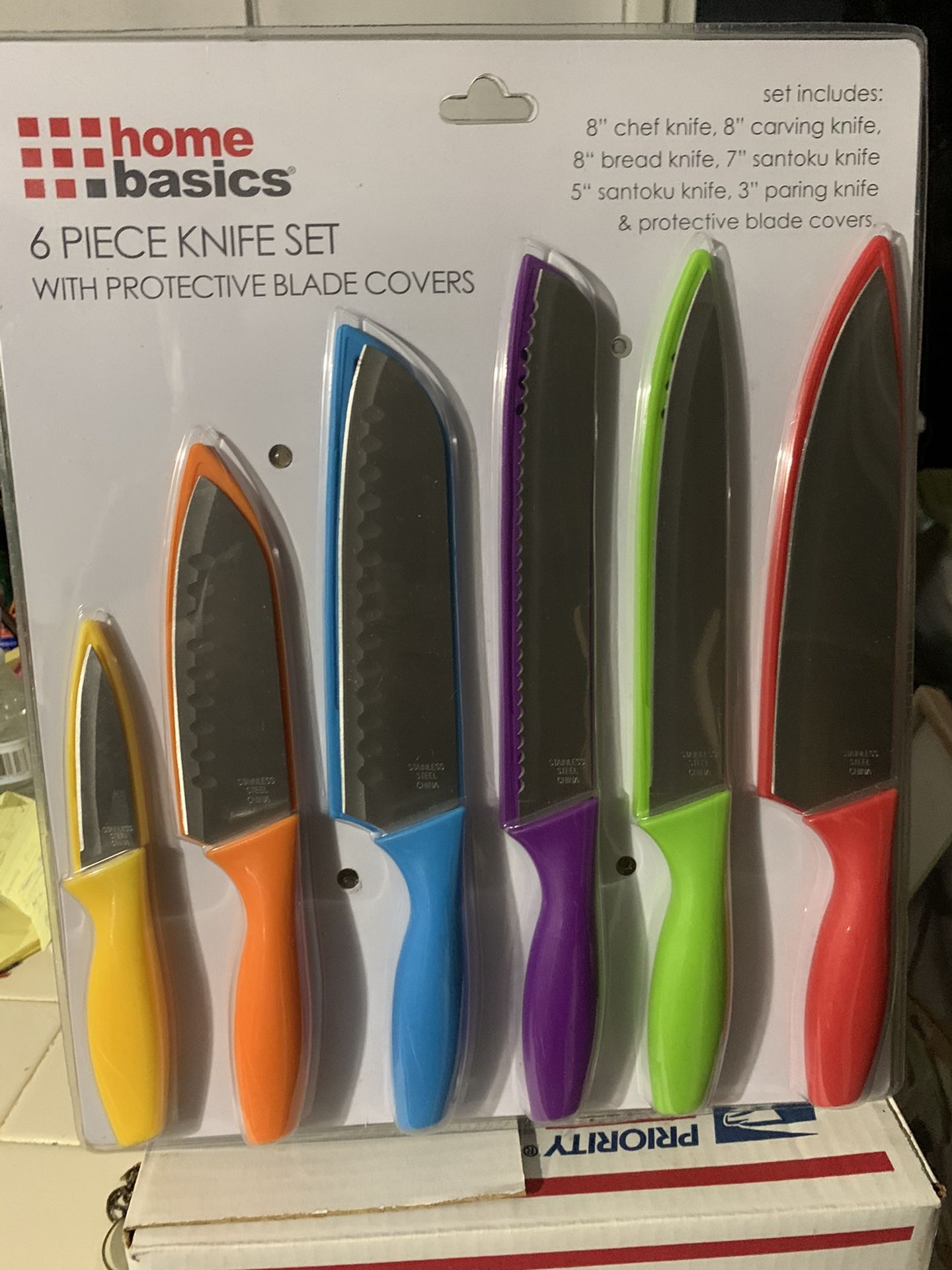 Knife Set 6 Piece