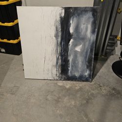 Scandinavian Design Abstract Picture 48x48
