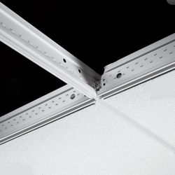 Armstrong SILHOUETTE XL 48 in Ceiling Grid Cross Tees | 60pcs | 9/16" Bolt Slot with 1/8" Reveal
