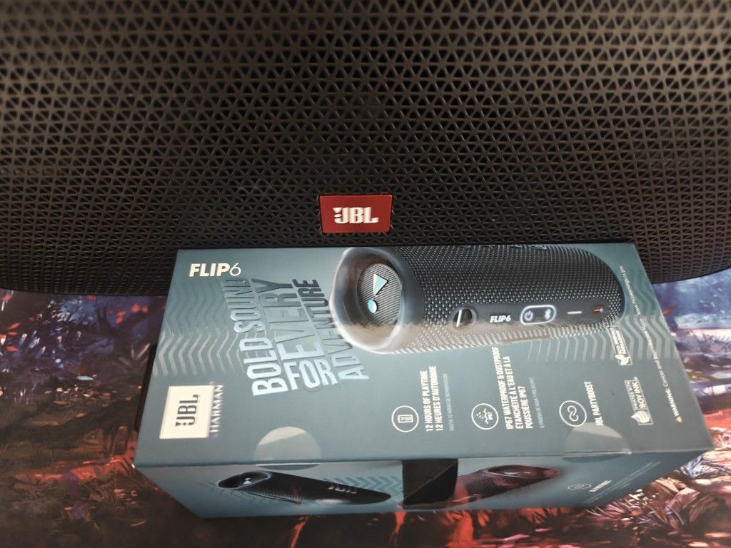 JBL Partybox And JBL Flip 6