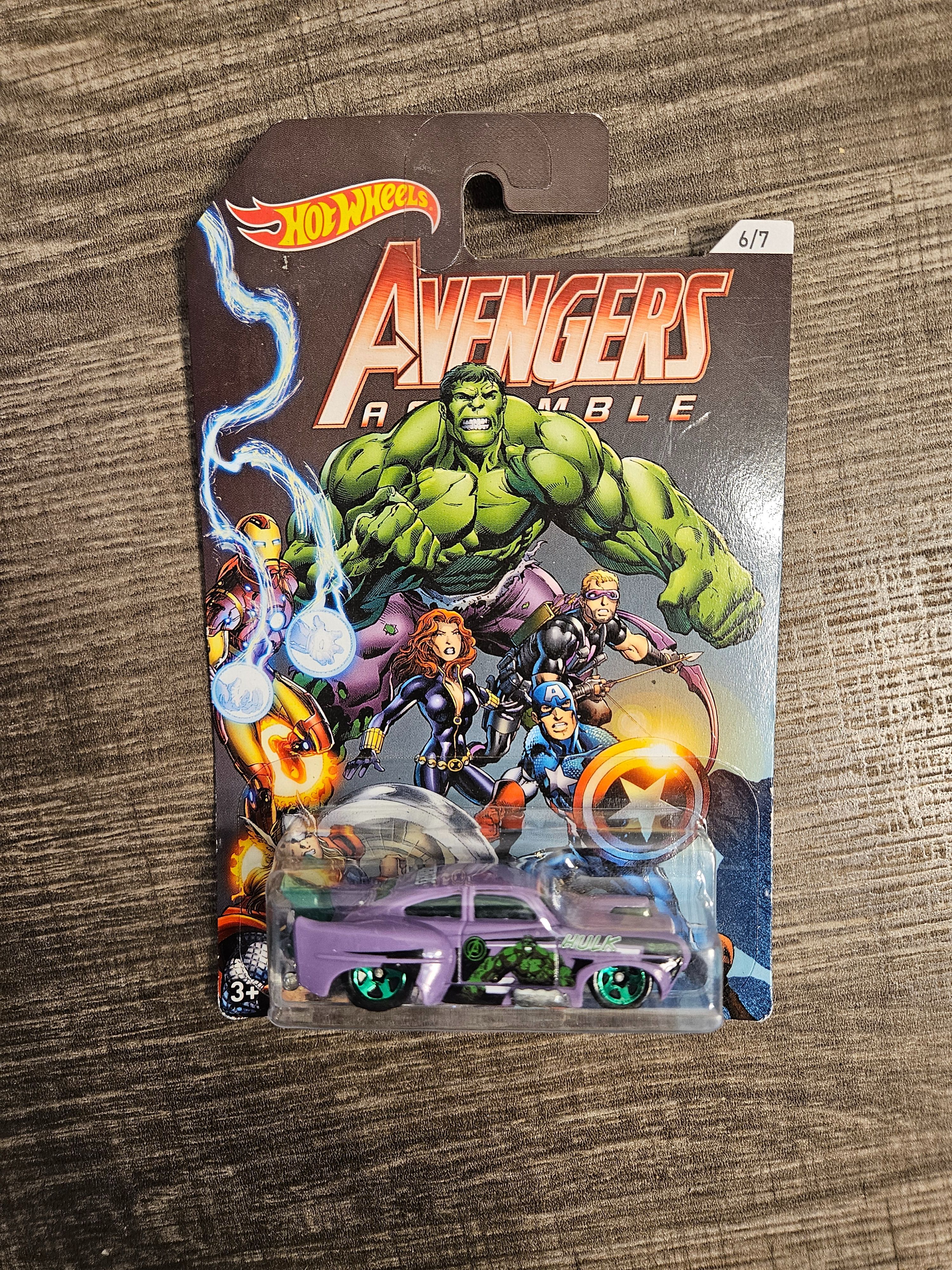 Hot Wheels Avengers Jaded -_ITEM #2094