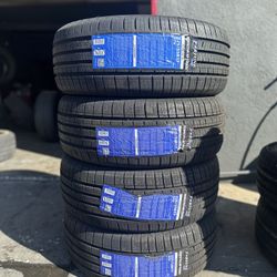 225/55R17 FOUR NEW TIRES WITH FREE ALIGNMENT 