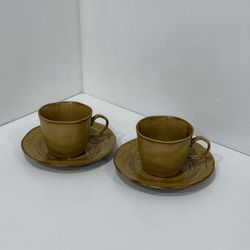 Set of 2 handmade Cups