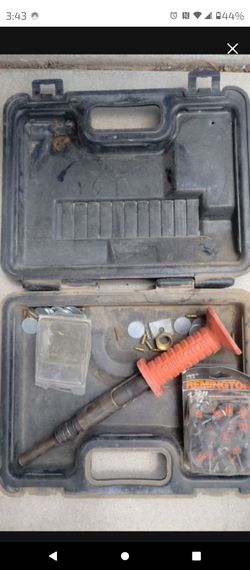 REMINGTON POWER-HAMMER Fastening TOOL