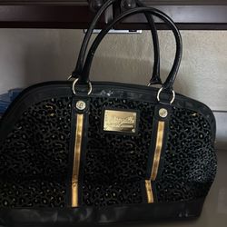 Betsy Johnson duffle bag