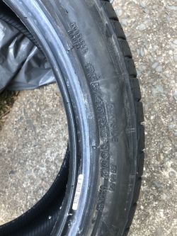 4 Brand new 4255/40R19 100W M+S Tires