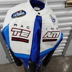 Motorcycle Sports Leather Jacket - Real Lambskin Asymmetrical Casual Leather Jackets for Men
