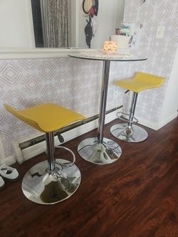 3 pc high top bar set