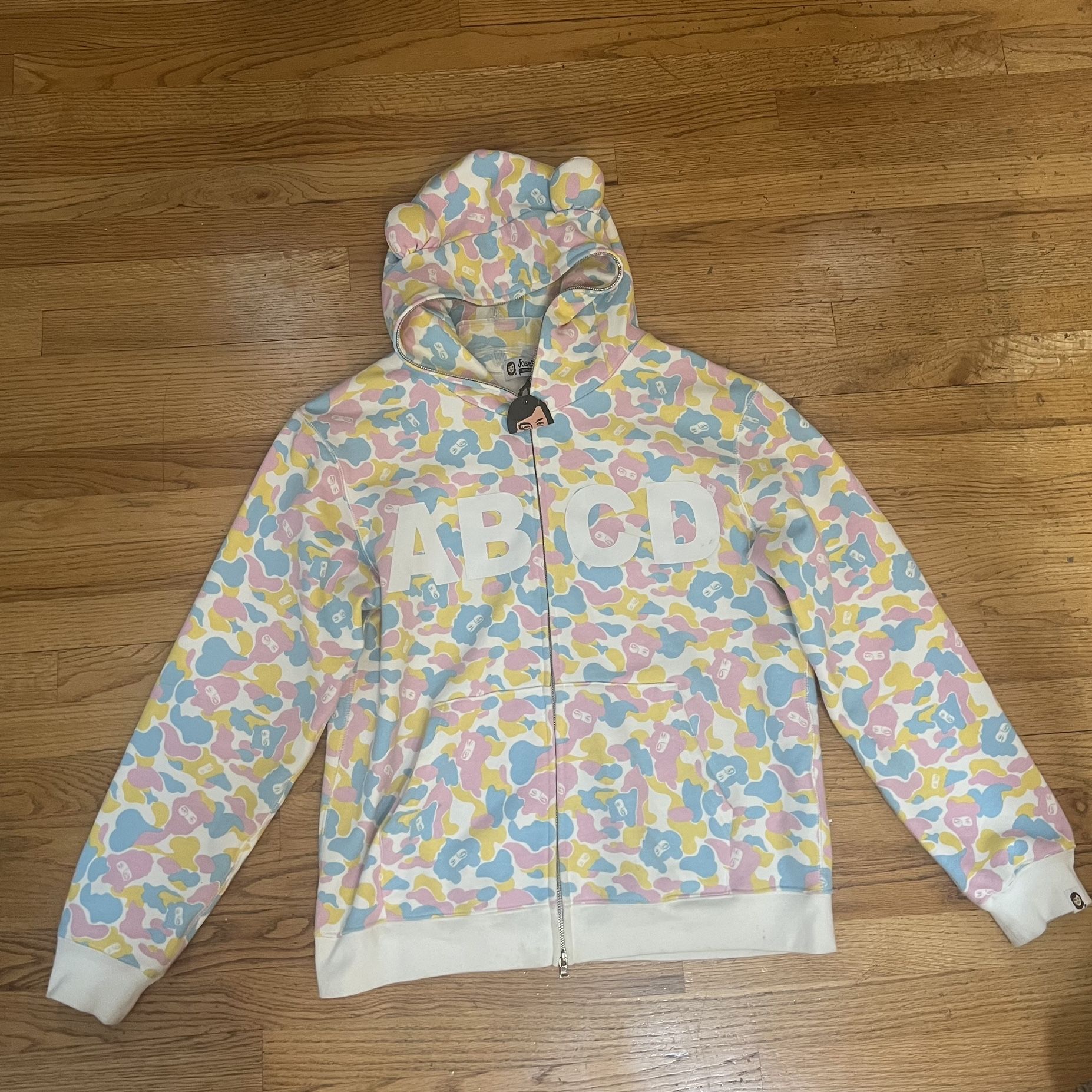 Jose Wong ABCD Hoodie, Japan Exclusive for Sale in Auburn Jose Wong ABCD Hoodie, Japan Exclusive for Sale in Auburn