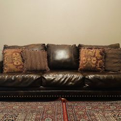 Brown Large Couch’s