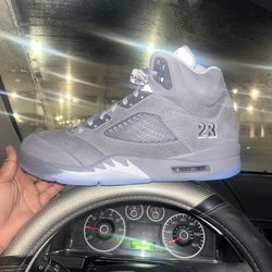Jordan 5 Wolf Grey