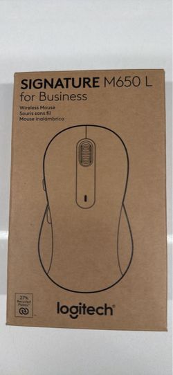 Logitech Signature M650L Wireless Mouse