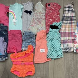 15 piece Size 3T Girls summer clothes lot