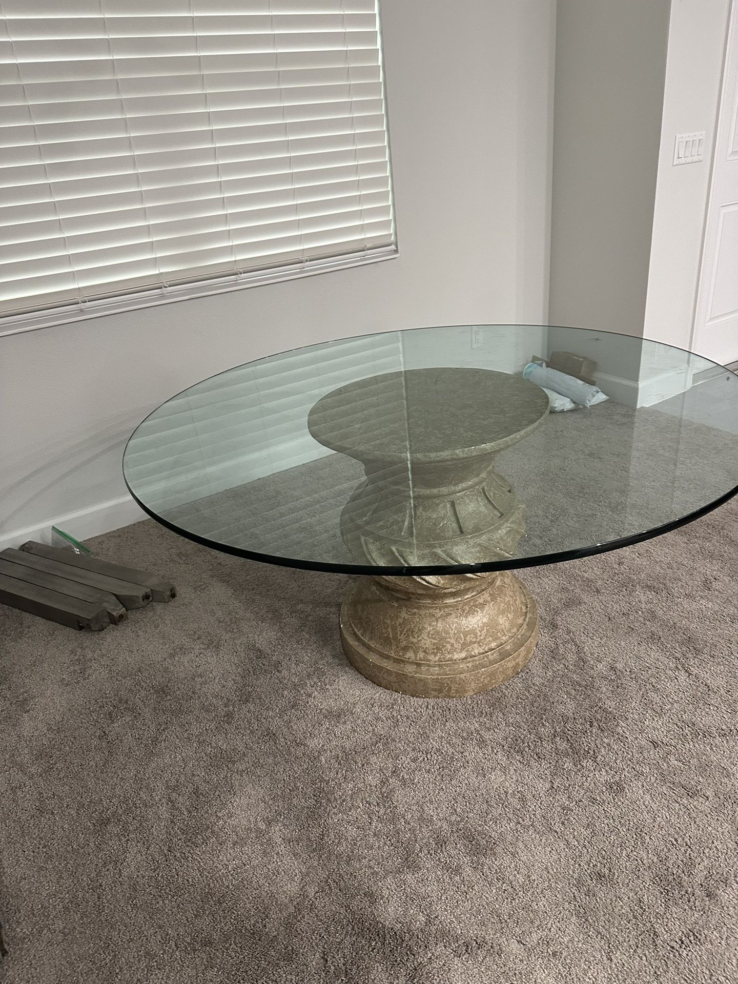 Glass Table