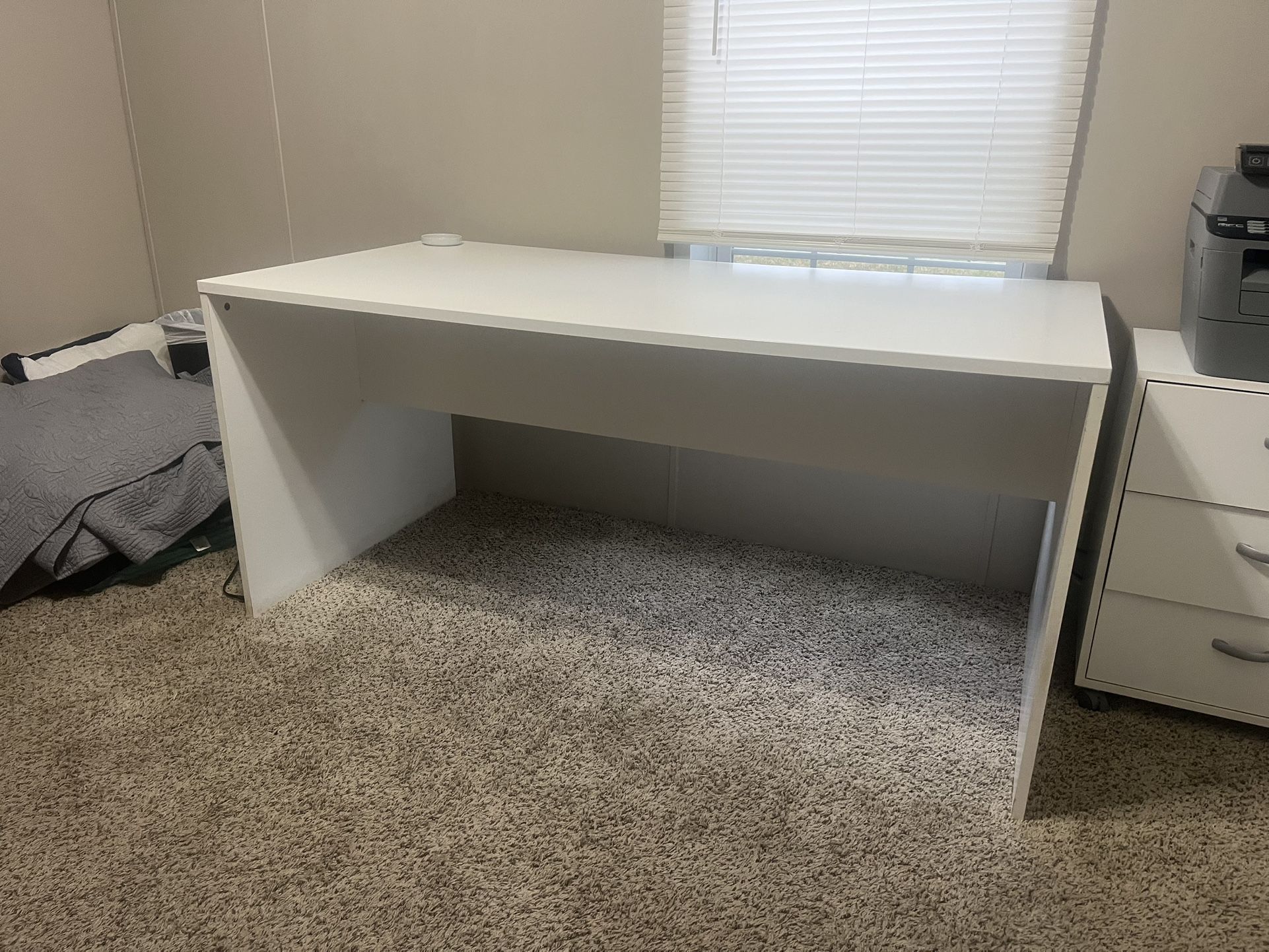 Wide Depth Desk