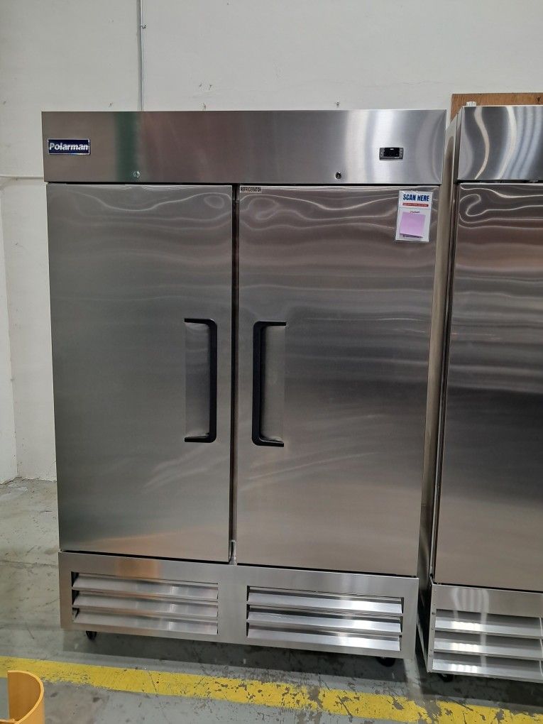 54" Freezer NSF Commercial Restaurant Equipment NSF Español