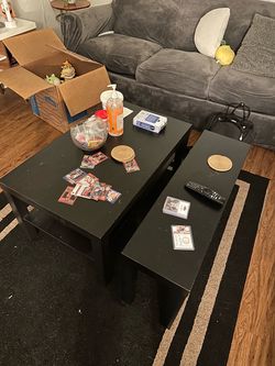 IKEA Coffee table & Side table