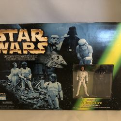 Star Wars Escape The Death Star Action Figure Game