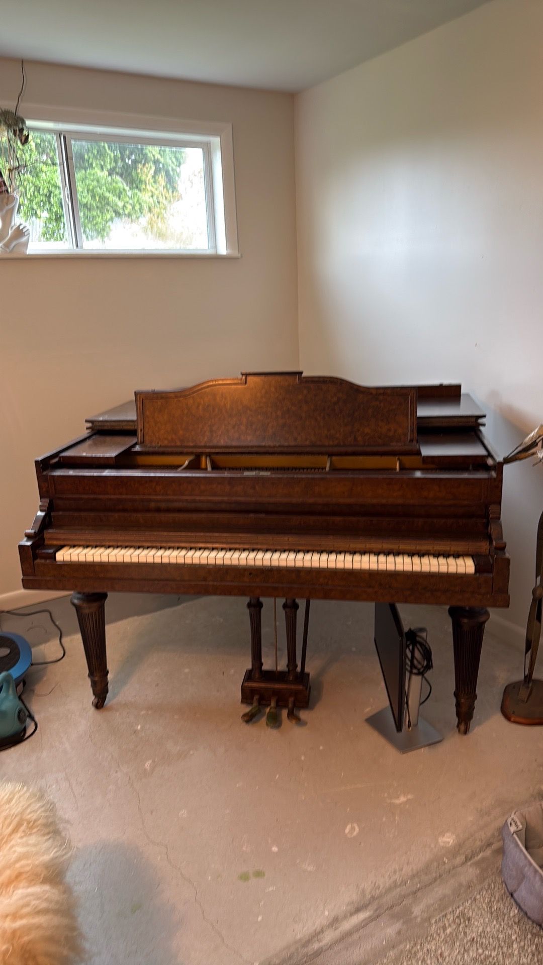 Grand piano