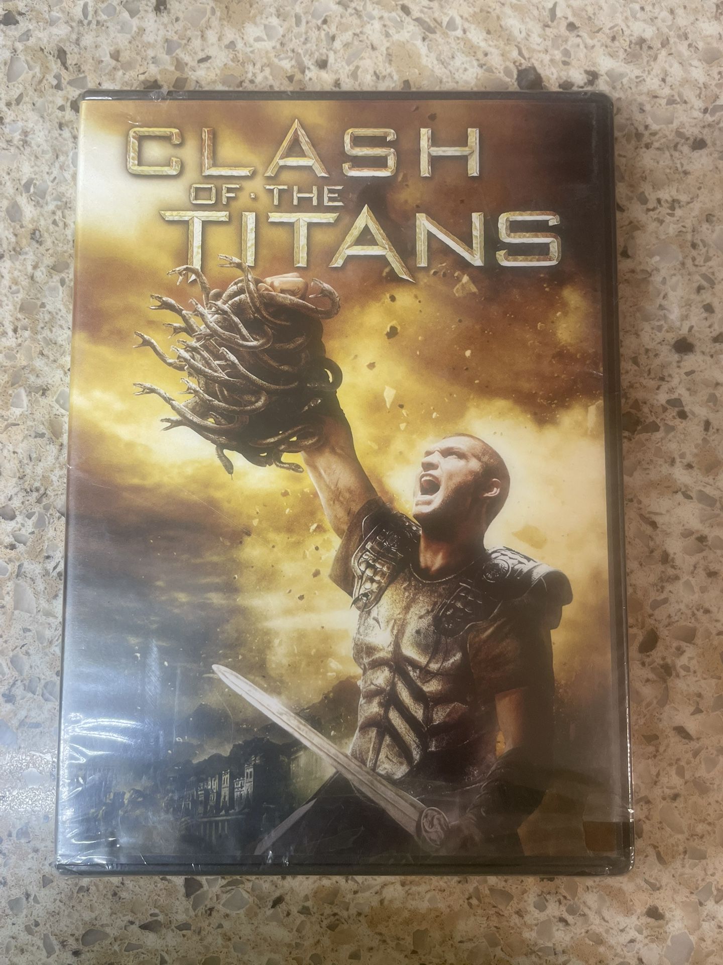 Clash Of The Titans (DVD)