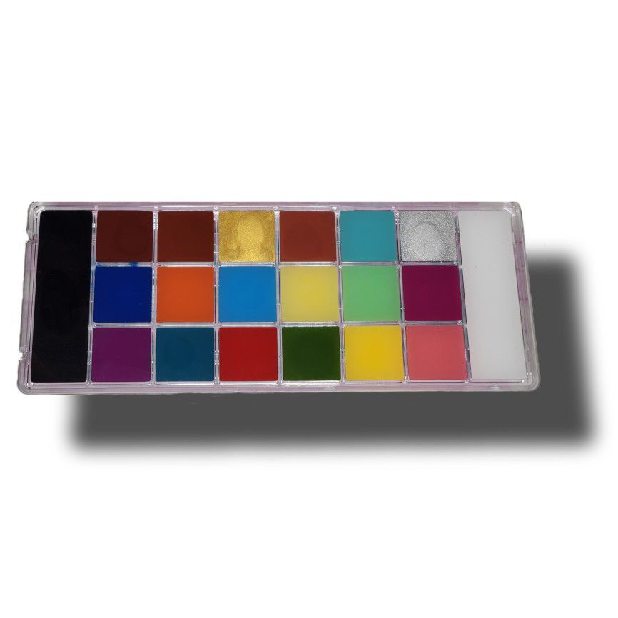 Face Painting Palette Makeup For Halloween 🎃 Or Birthday Parties 