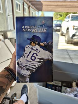 Hideo Nomo 2013  stadium giveaway bobble head